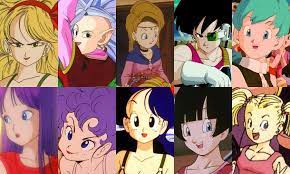 Dragon Ball Female Characters