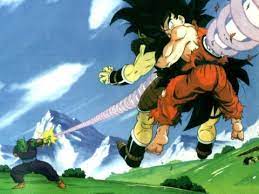 Goku sacrifices his own life to kill Raditz