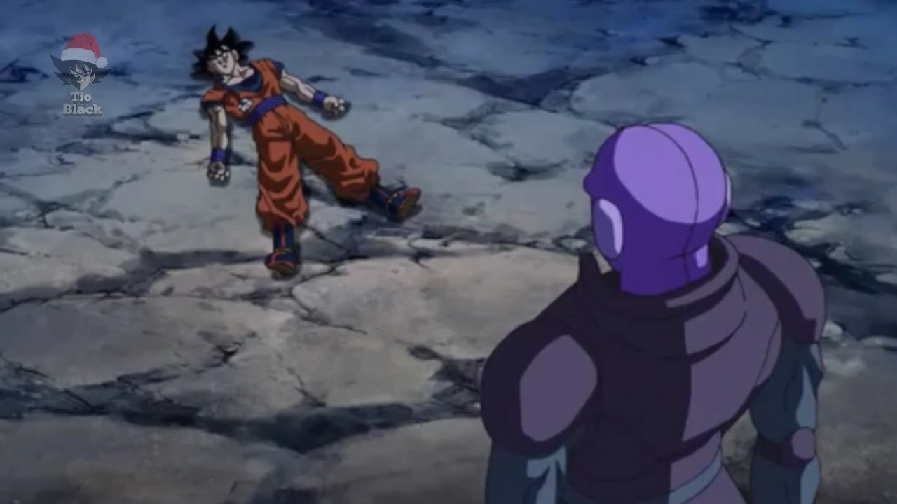 Goku temporarily dies from Hit’s Flash Fist Crush