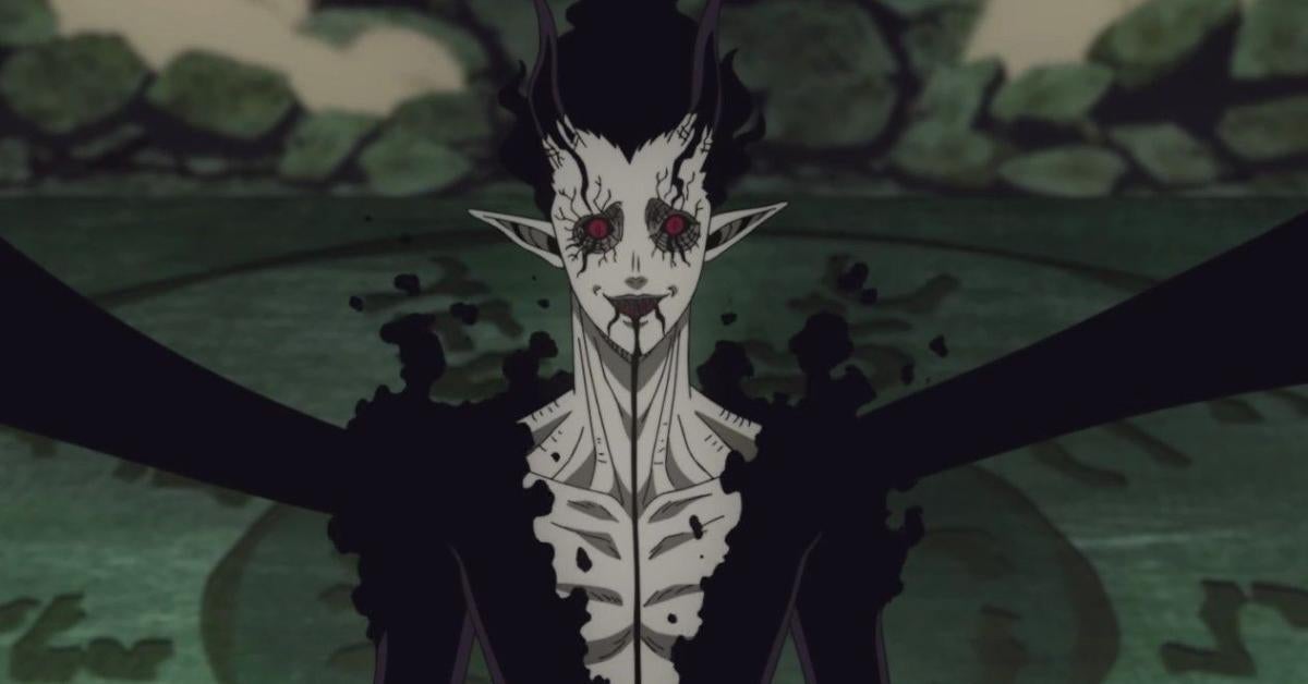 Black Clover Cosplay Creepily Brings the Devil Zagred to Life