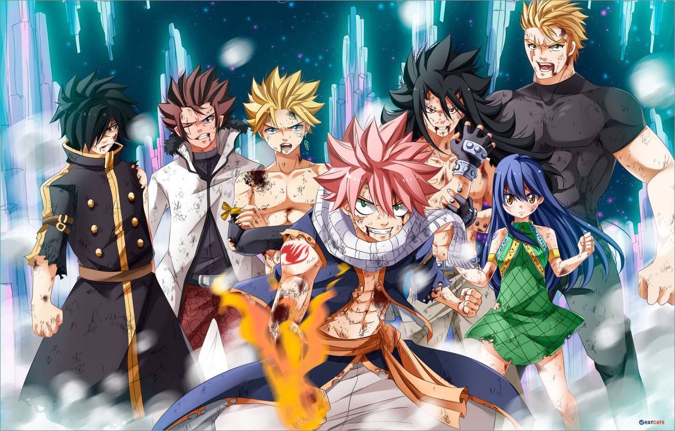 All The Guilds In Fairy Tail