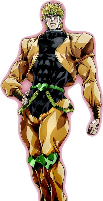 Dio Posing With Hands On Hips