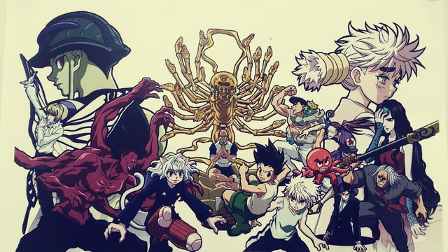 Hunter x Hunter Ants