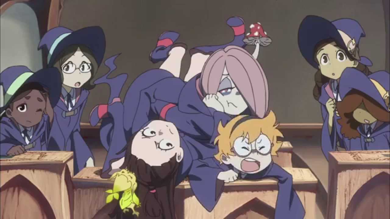 Little Witch Academia 