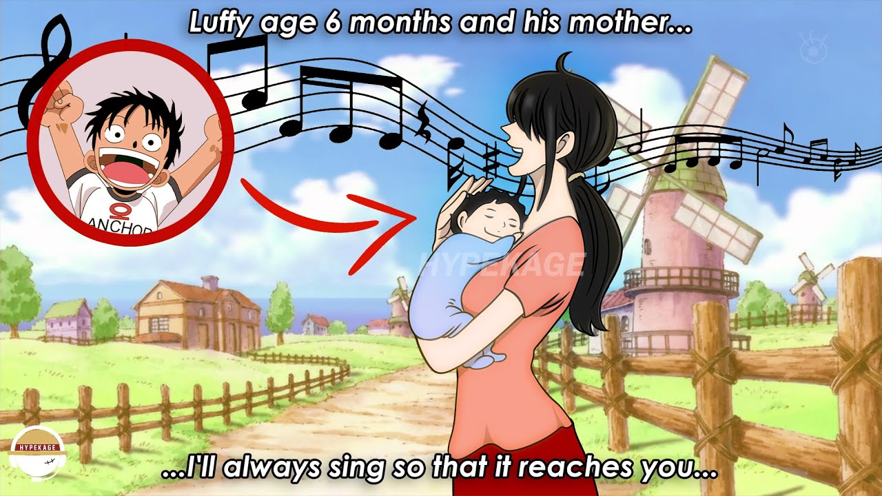 Luffy’s Mother