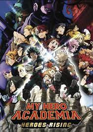 My Hero Academia Heroes Rising