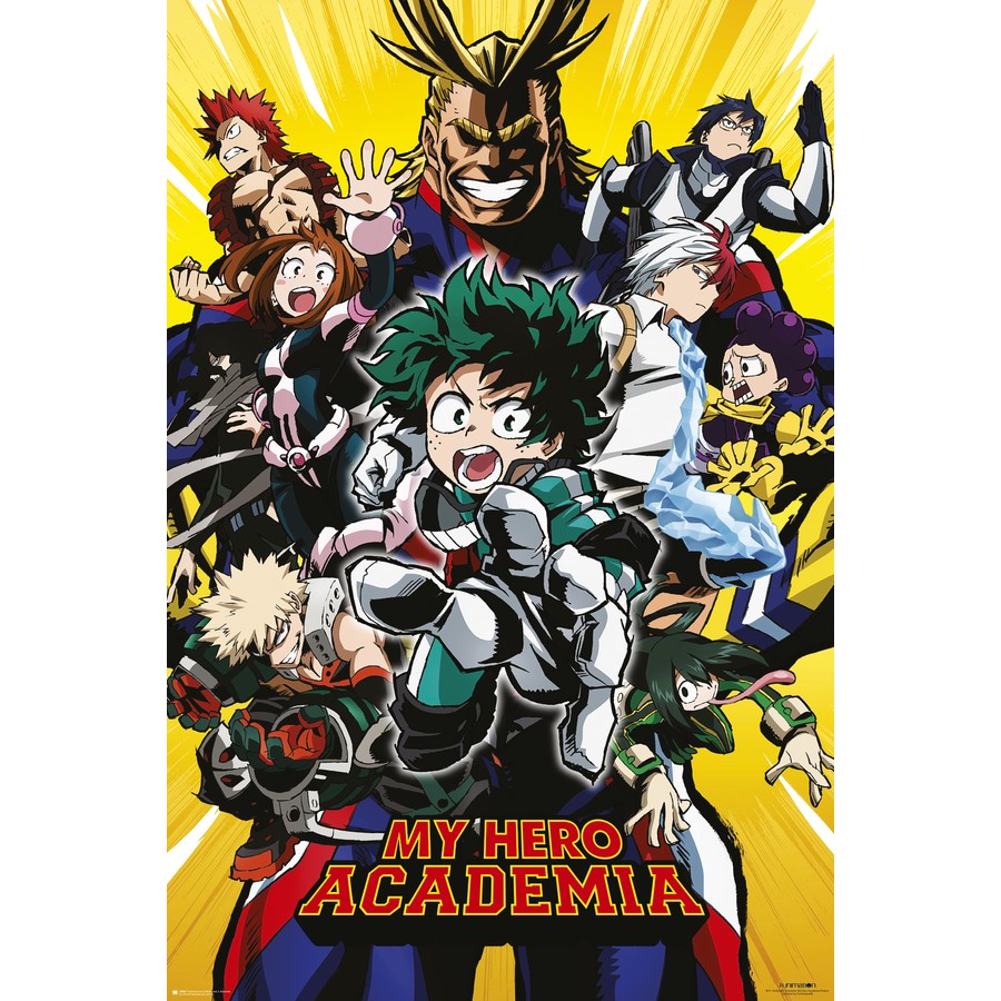 My Hero Academia Season 1