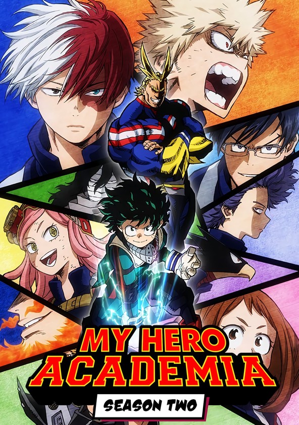 My Hero Academia Season 2