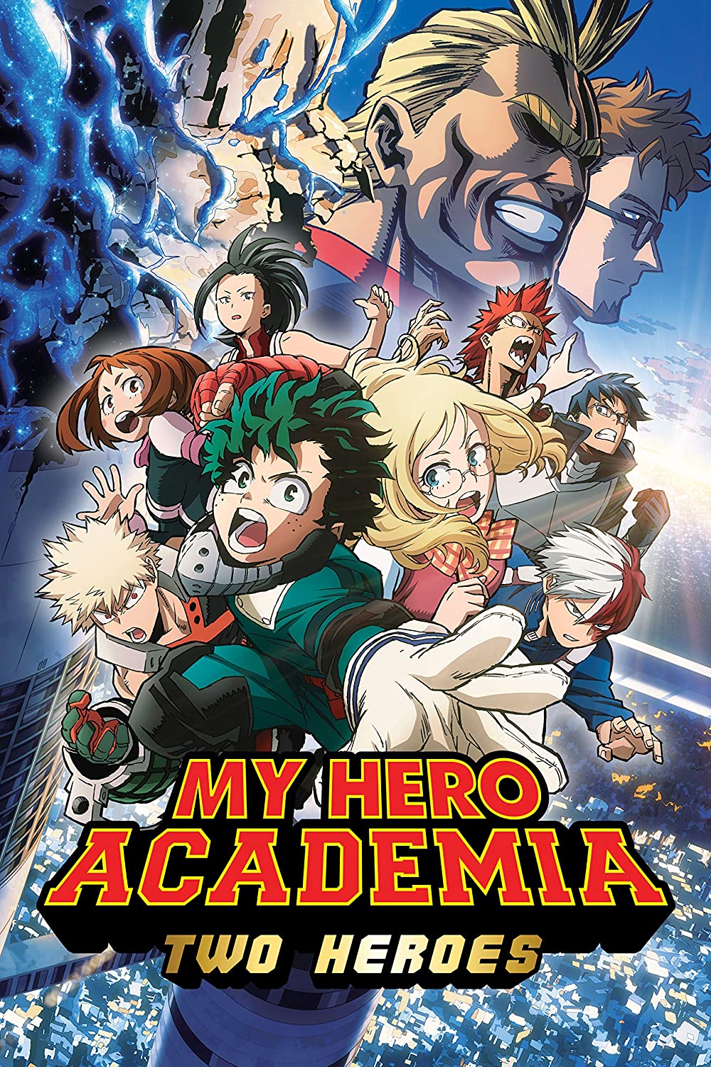 My Hero Academia Two Heroes