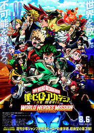 My Hero Academia World Heroes’ Mission