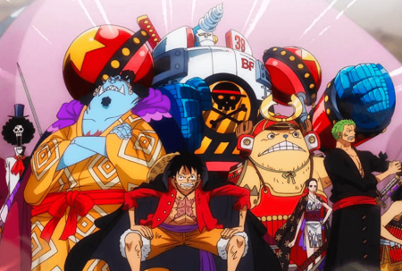 One Piece Straw Hat Crew Members
