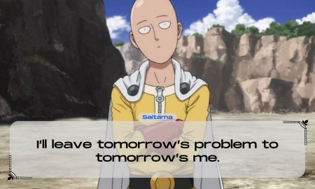 One Punch Man Quotes