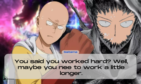One Punch Man Quotes 