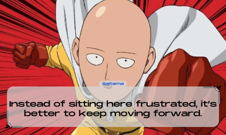 inspired One Punch Man Quotes