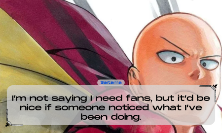 Quotes One Punch Man 