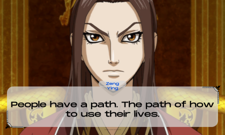 Zeng Ying - Kingdom Quotes