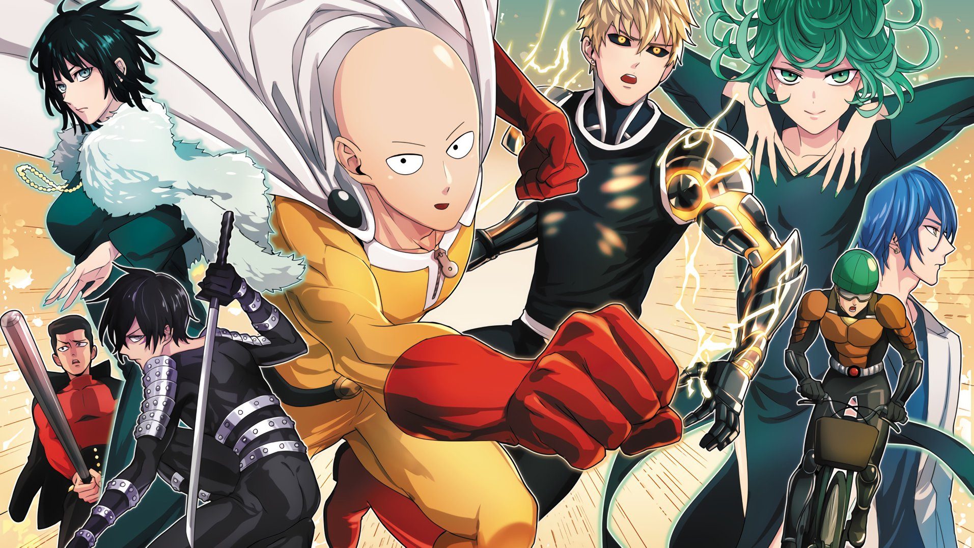  One Punch Man Female Characters