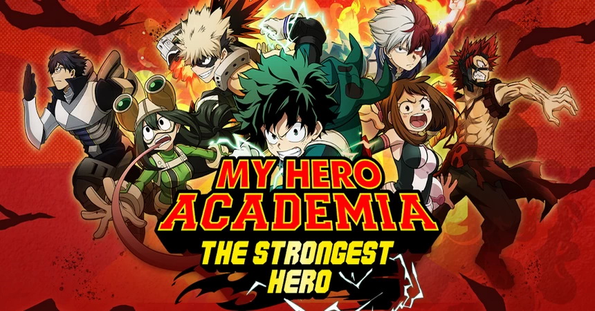 strongest characters in my hero academia