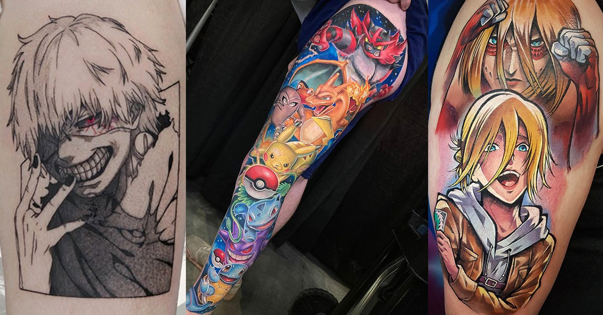 Anime Characters That Have Tattoos