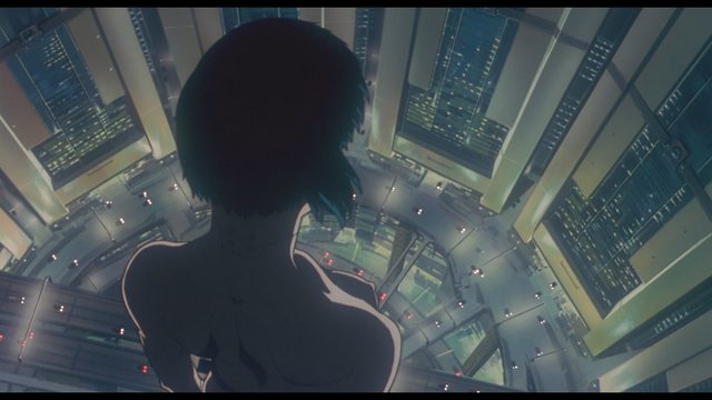 Ghost in a shell