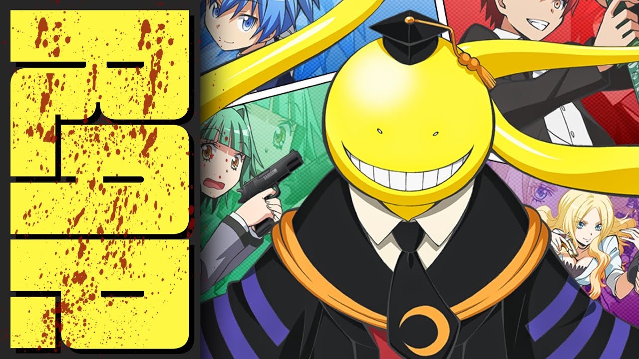 KORO-SENSEI (Assassination Classroom) Assassin Anime Characters