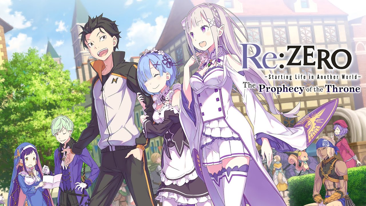 Re Zero - Starting Life In Another World
