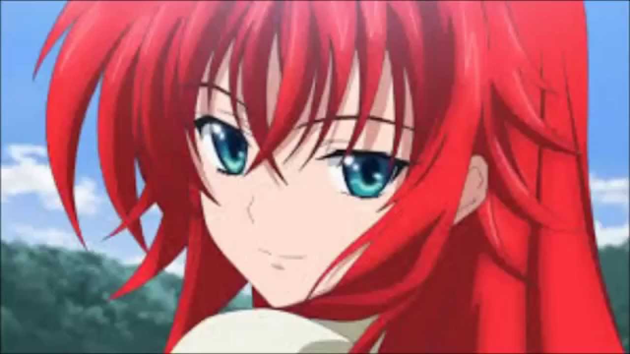 Rias Gremory - High School DxD Hottest Redheads In Anime
