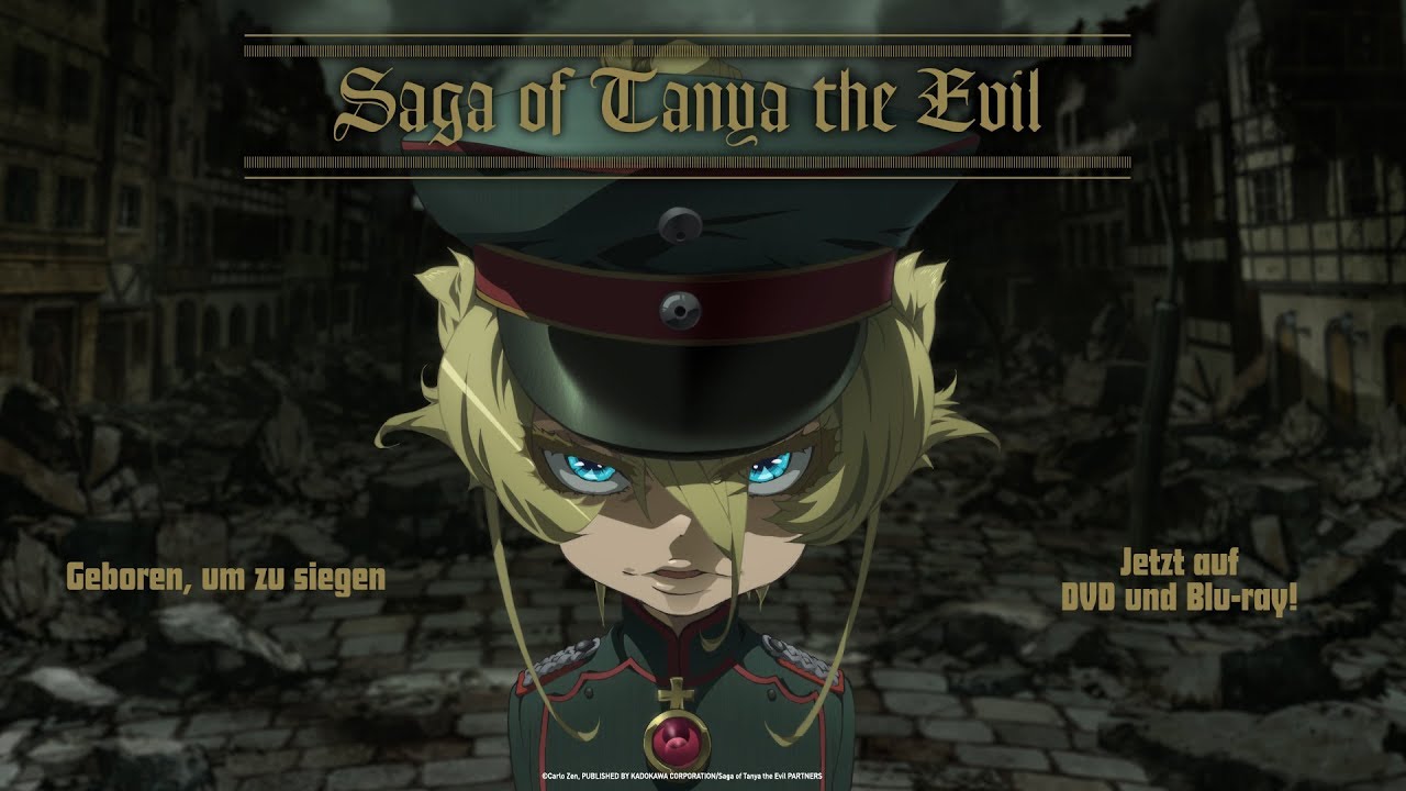 Saga Of Tanya The Evil
