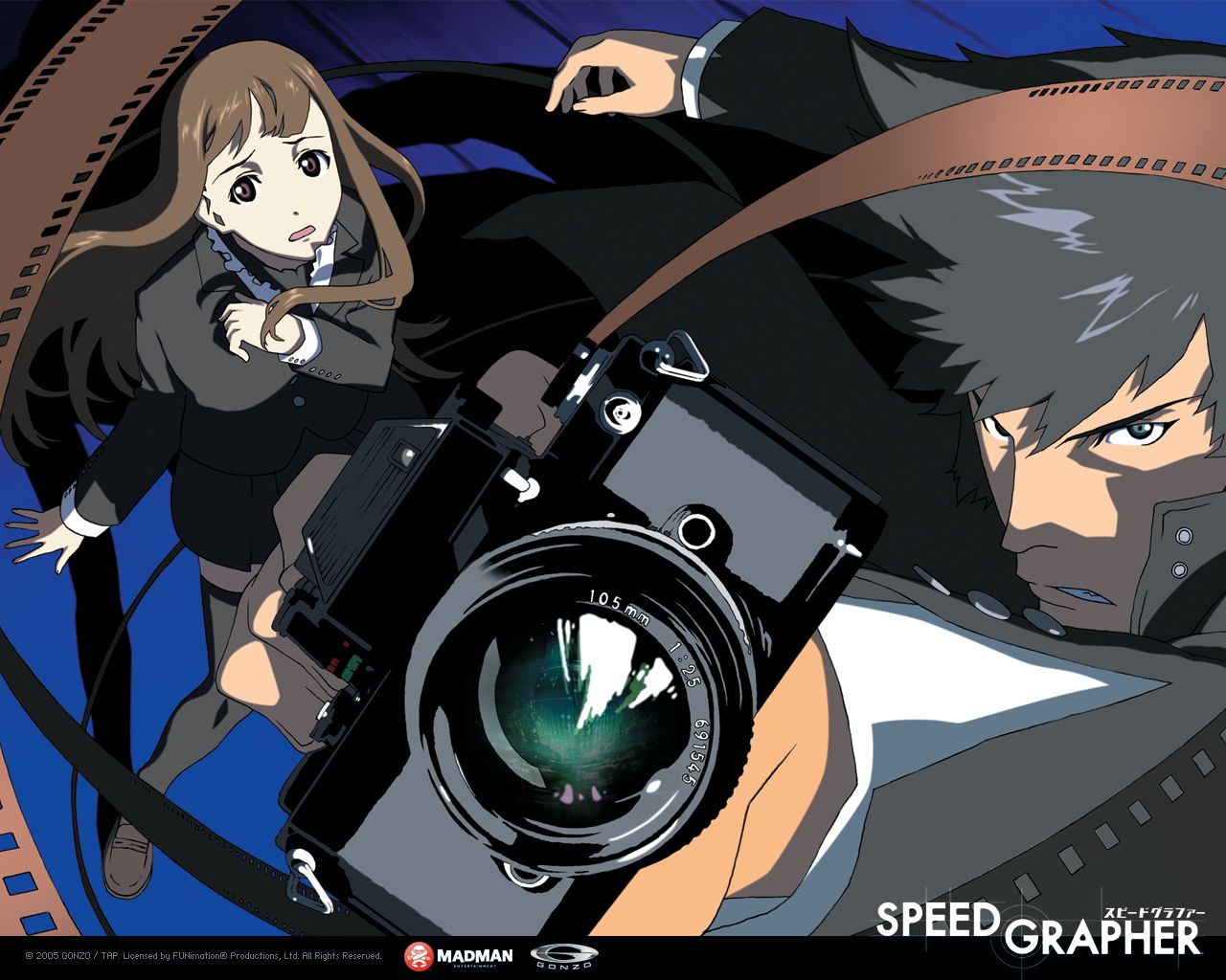 Speed Grapher's Saiga's Camera -