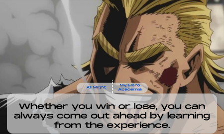 All Might Motivational Quotes