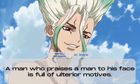 Dr. Stone Quotes