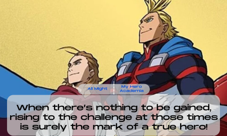 All Might Motivational Quotes