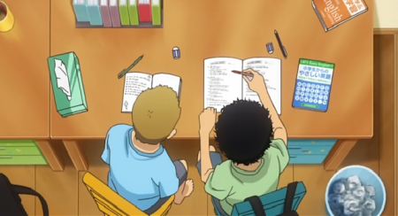 learn japanese through anime