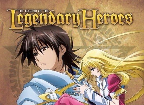 The Legend Of The Legendary Heroes