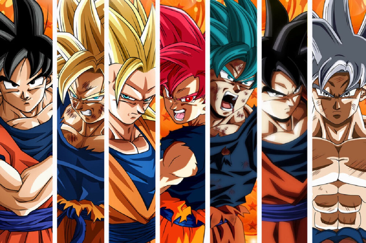 History of Goku: Super Saiyan transformation and Goku's first transformation