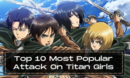 most popular attack on titan girls