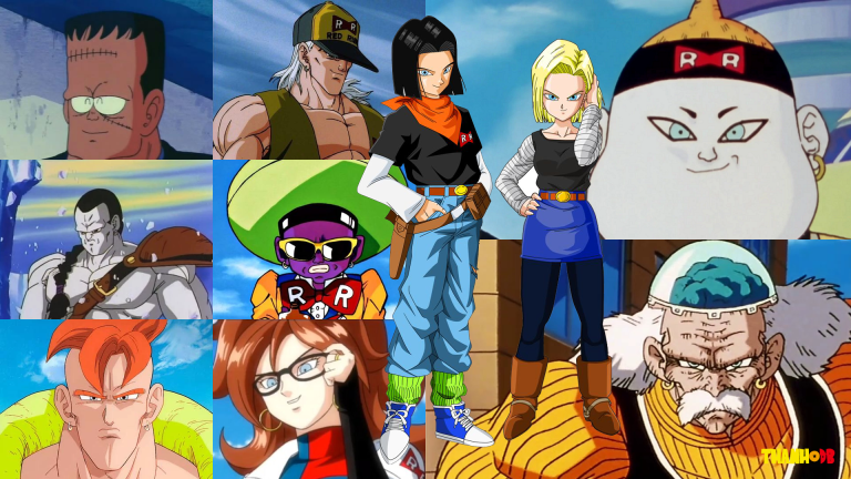 All Dragon Ball Z Androids From Time To Time! - Anime Everything