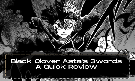 Black Clover Asta's Swords