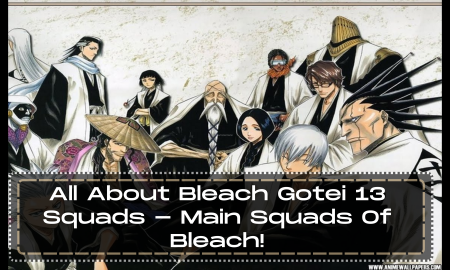All About Bleach Gotei 13 Squads - Main Squads Of Bleach!