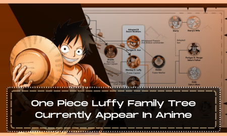 One Piece Luffy Family Tree - Currently Appear In Anime