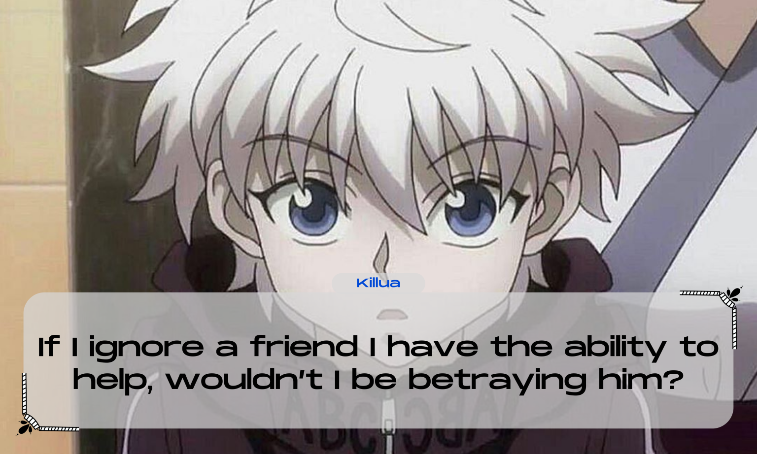 Top Emotive Hunter x Hunter Quotes - Anime Everything