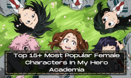 Top 15+ Most Popular Female Characters In My Hero Academia