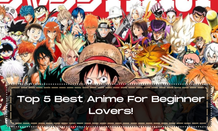 Top 5 Best Anime For Beginner Lovers!