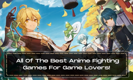  All Of The Best Anime Fighting Games For Game Lovers!