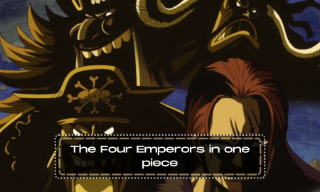 The Four Emperors in one piece