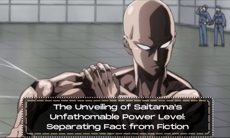 The Unveiling of Saitama's Unfathomable Power Level: Separating Fact from Fiction