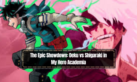 The Epic Showdown: Deku vs Shigaraki in My Hero Academia