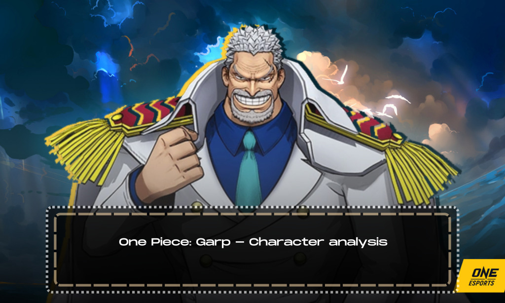 One Piece: Garp - Character analysis