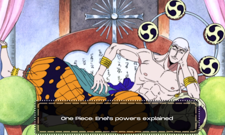 One Piece: Enel's powers explained