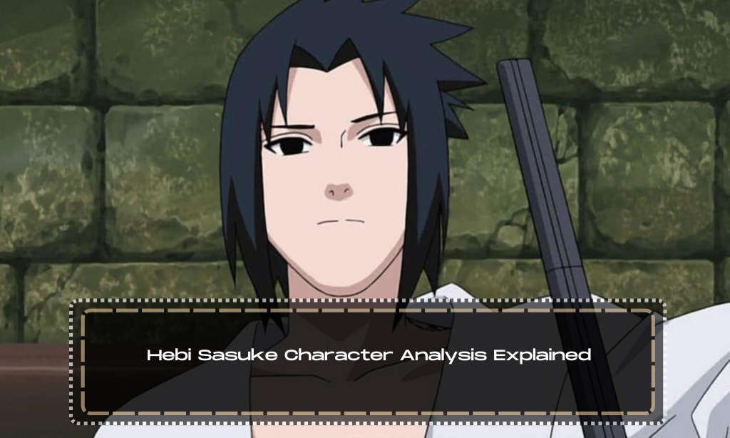 Hebi Sasuke Character Analysis Explained